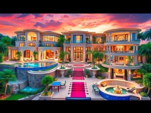 Case vedete impresionante, lux și stil în 2025.