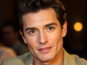 Interviu cu vedete, expresii fascinante, atmosfera intimă.