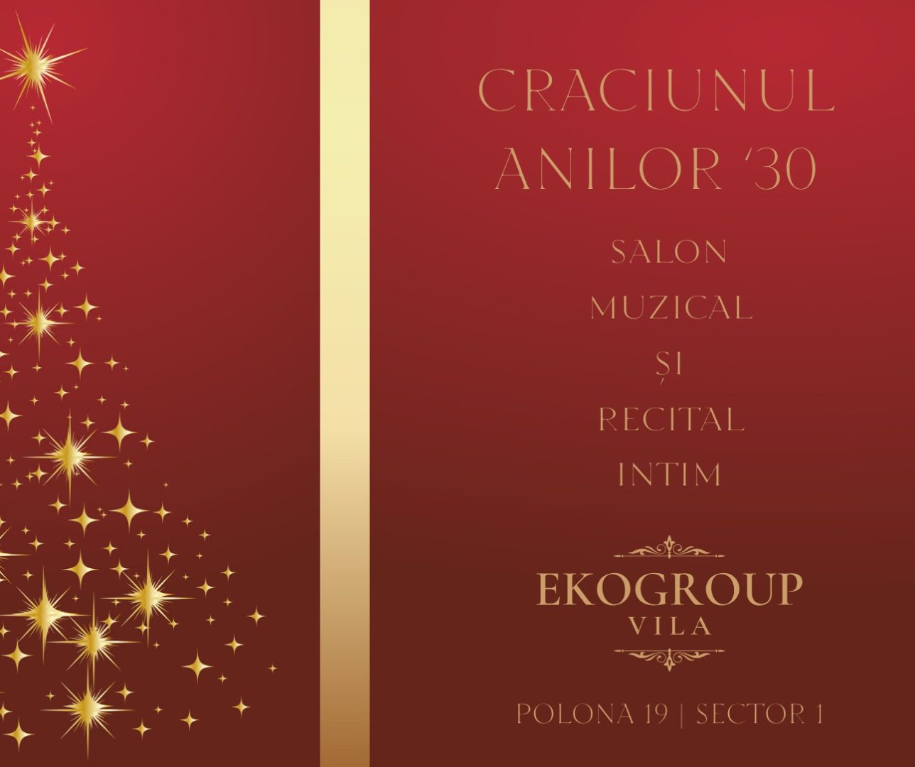 Eko Group Vila: O Călătorie în Eleganța Crăciunului Anilor ’30 12 Eko Group Vila: O Călătorie în Eleganța Crăciunului Anilor ’30