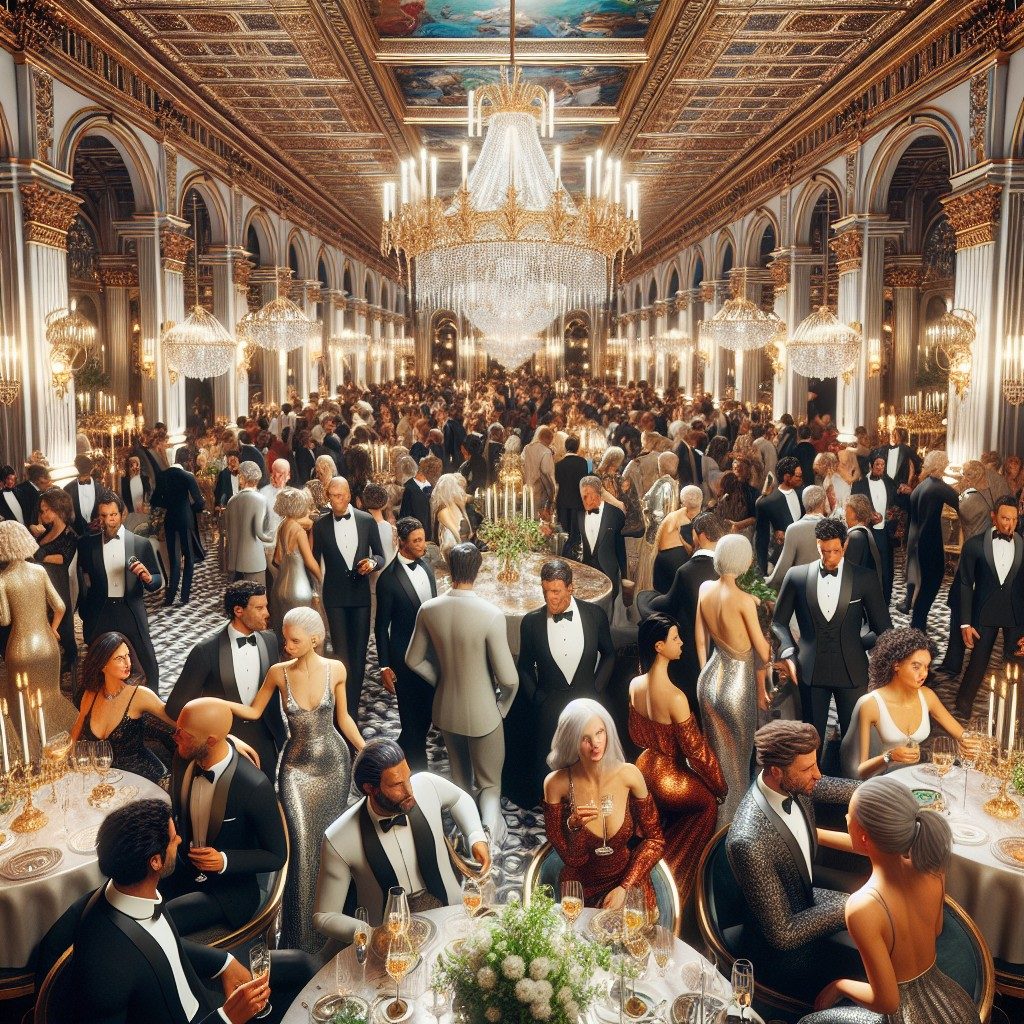 Evenimente mondene în capitalelor europene care domină media 1 evenimente