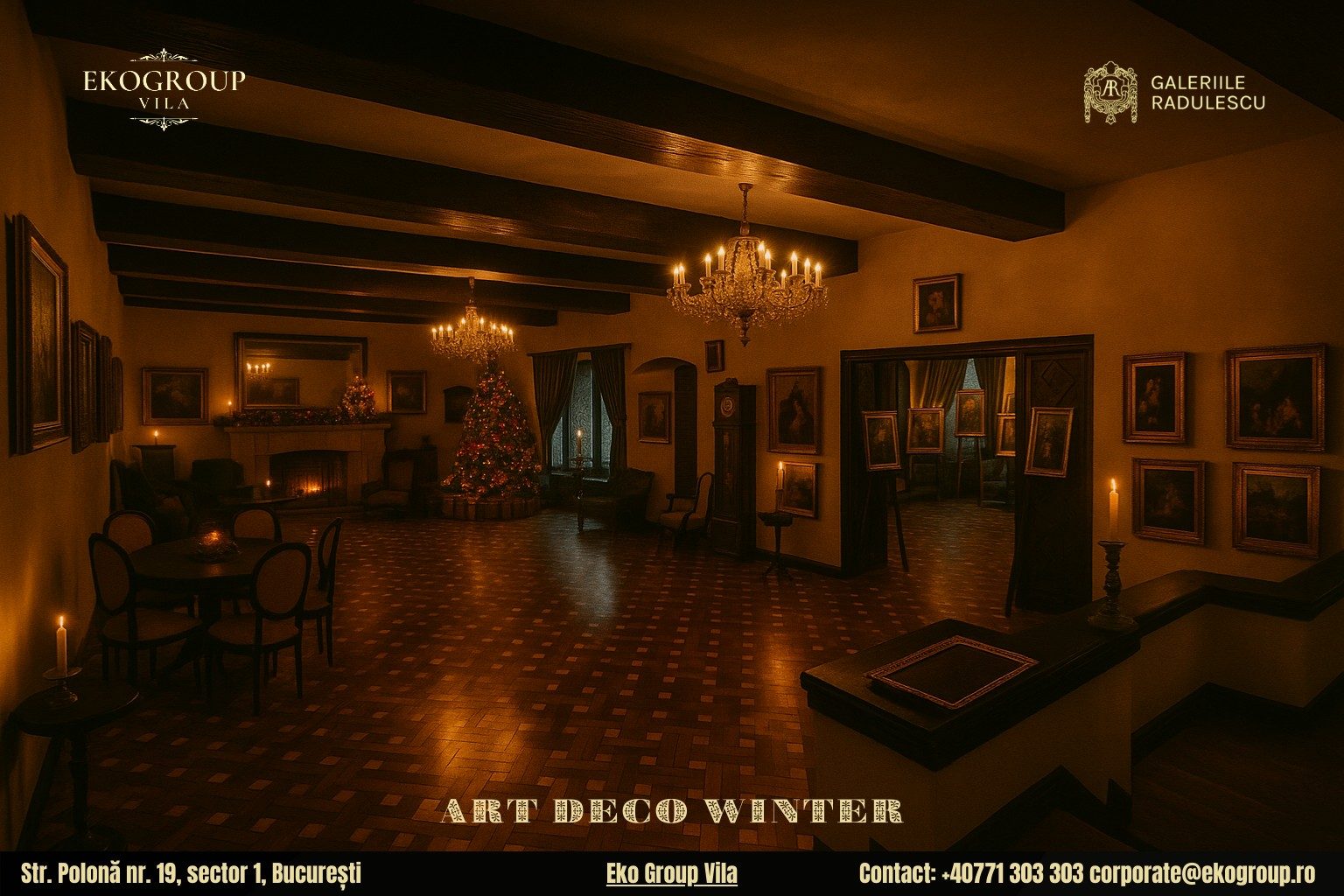 Colinde de Crăciun și farmecul aparte al serilor din Bucureștiul anilor ’30