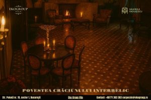 Târg de Crăciun cu parfum interbelic la Eko Group Vila: o eleganță aparte a anilor ’30