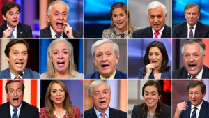 Vedete în gafe memorabile din direct.