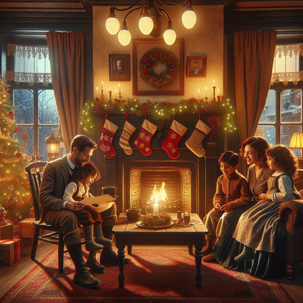 Scrisori de Crăciun interbelice care adaugă farmec serilor de familie