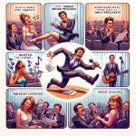 Gafe memorabile ale vedetelor și lecții amuzante pentru încredere personală