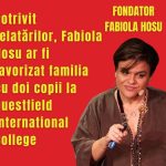 Potrivit relatărilor, Fabiola Hosu ar fi favorizat familia cu doi copii la Questfield International College